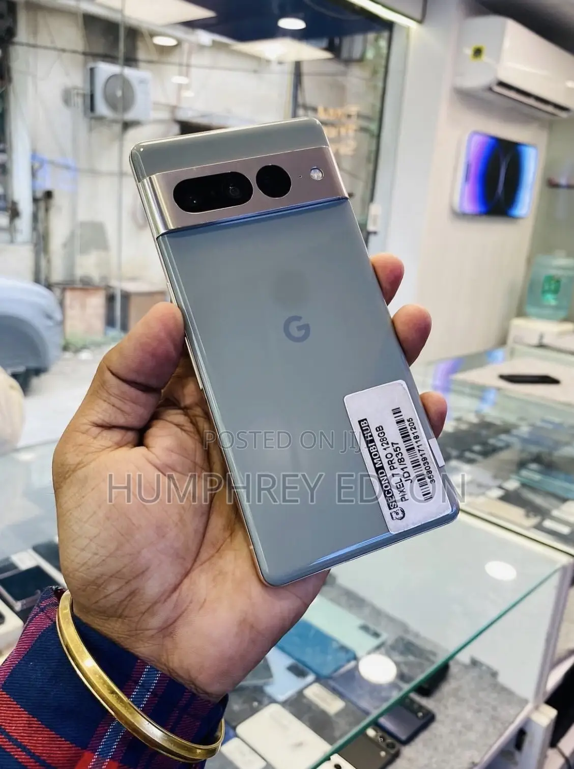 Google Pixel 7 Pro 128 GB Gray