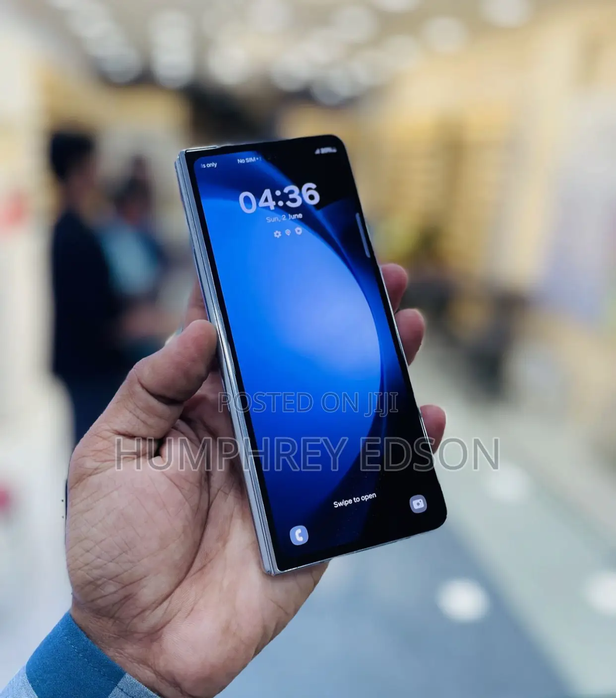 New Samsung Galaxy Z Fold 5 512 GB Blue