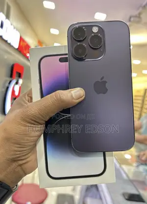New Apple iPhone 14 Pro 256 GB Blue
