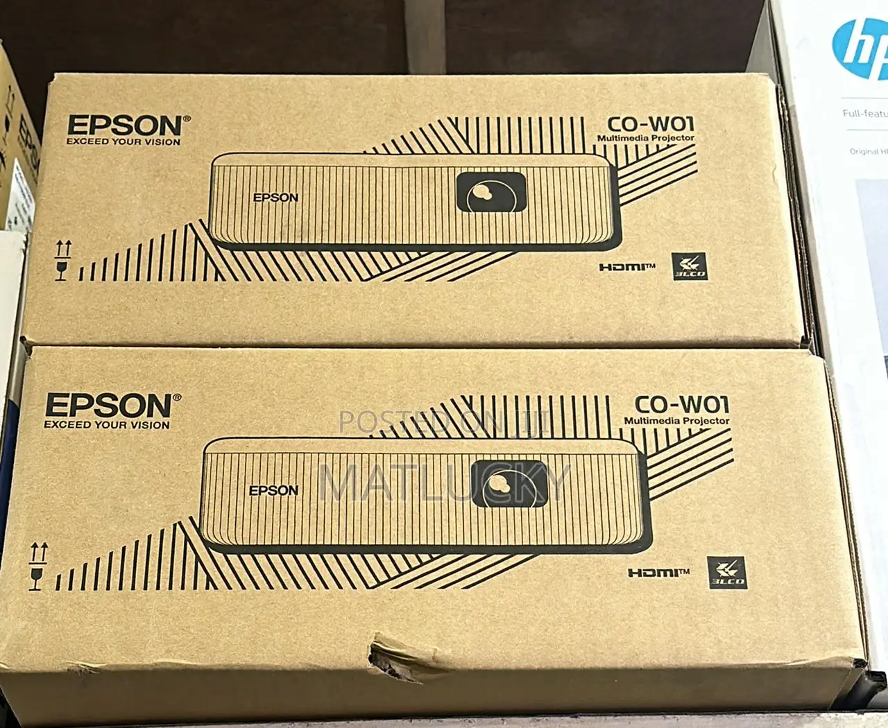 Projector Epson CO-W01