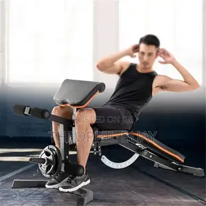Heavy Duty Adjustable Weight Bench