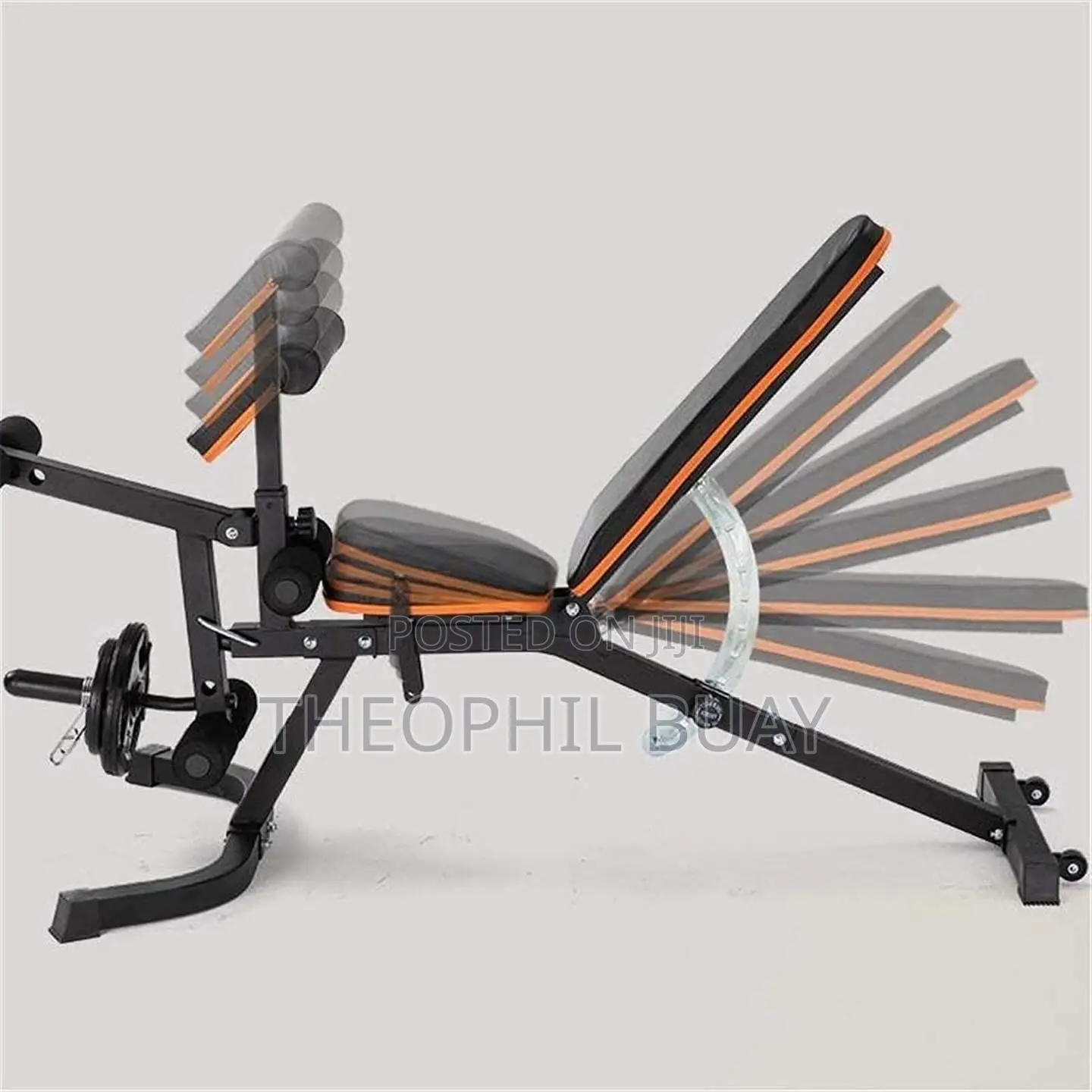 Heavy Duty Adjustable Weight Bench