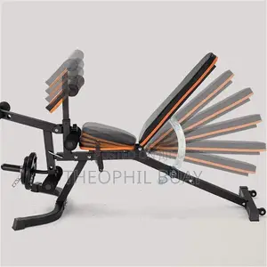 Heavy Duty Adjustable Weight Bench