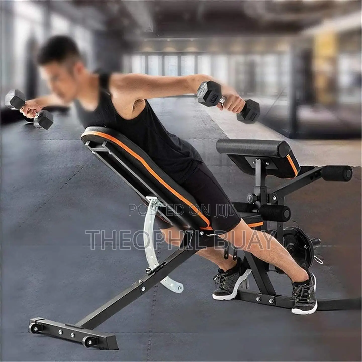 Heavy Duty Adjustable Weight Bench