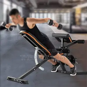 Heavy Duty Adjustable Weight Bench