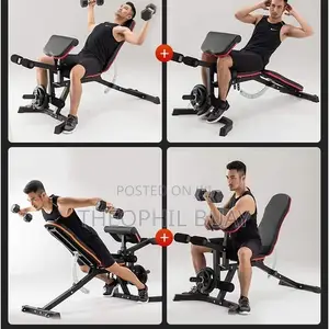 Heavy Duty Adjustable Weight Bench