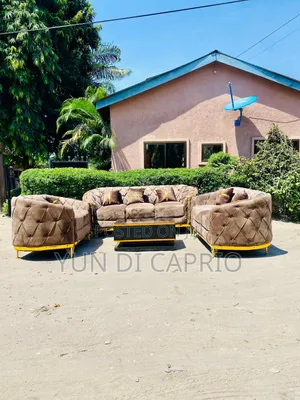 Sofa Set Classic Sana Mpya