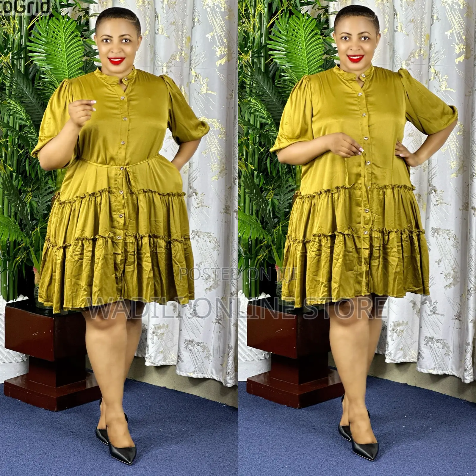 Short Loose Dress