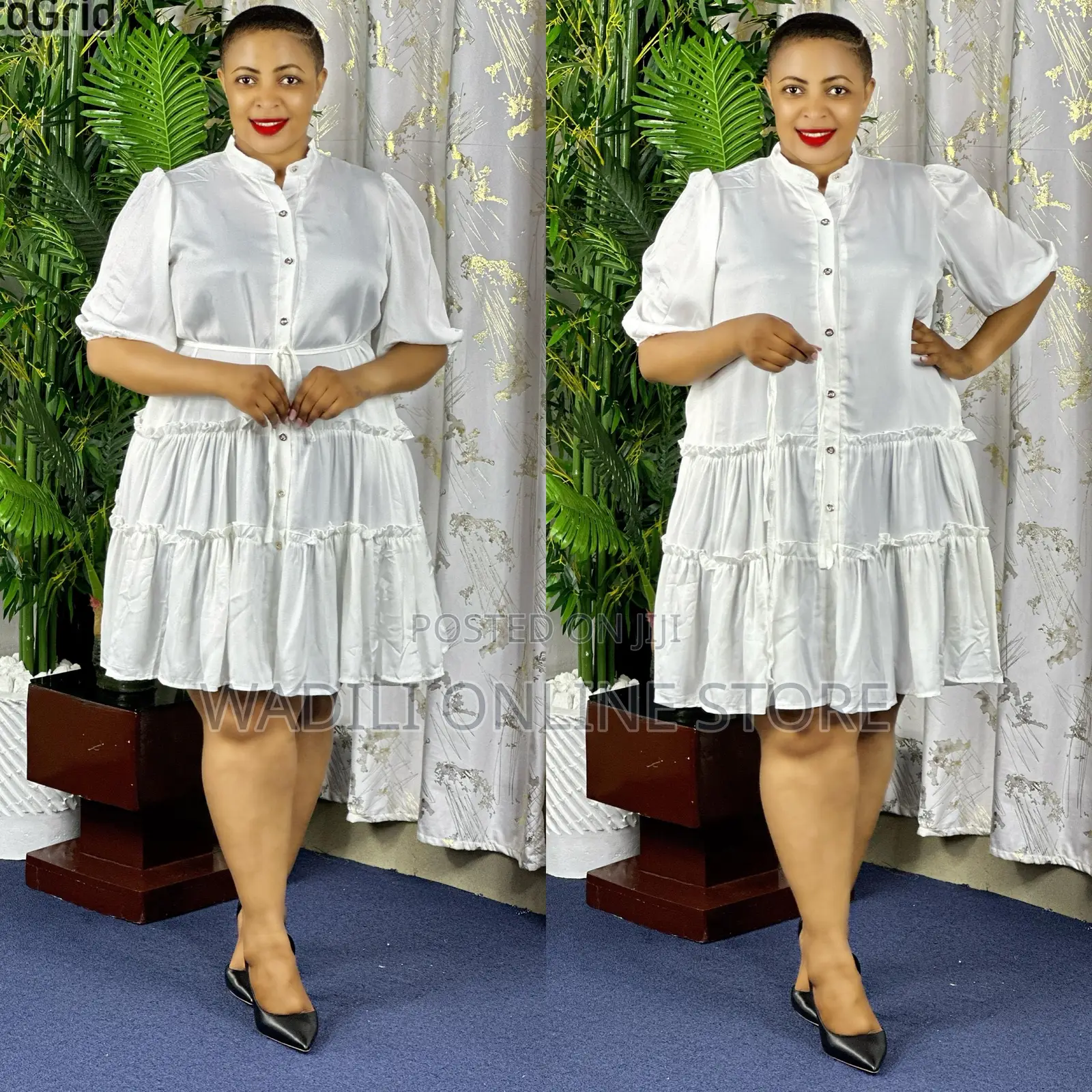 Short Loose Dress