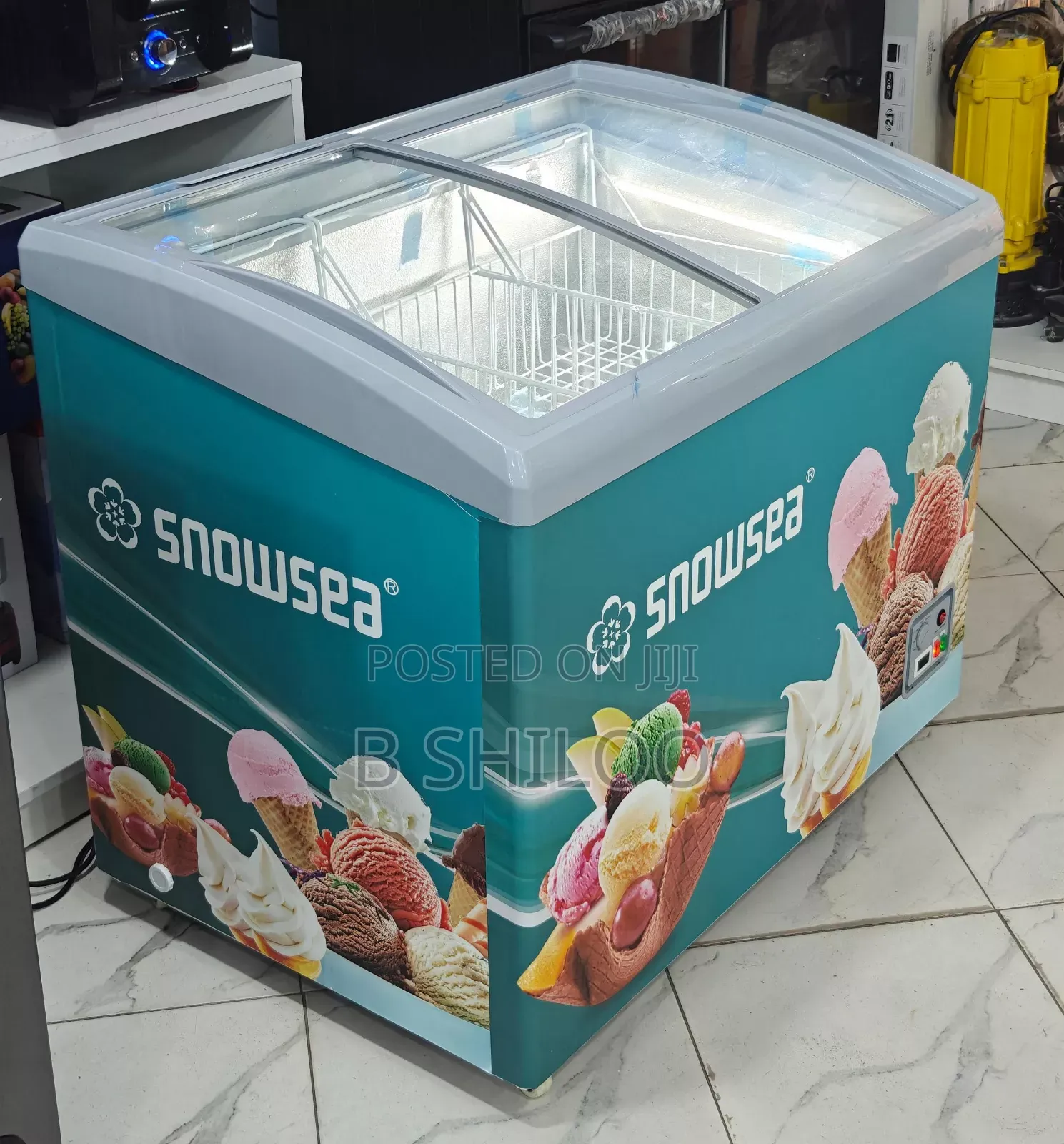 Sbowsea Display Freezer