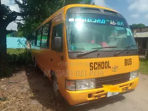 Toyota Coaster 2004 Orange