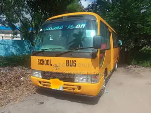 Toyota Coaster 2004 Orange