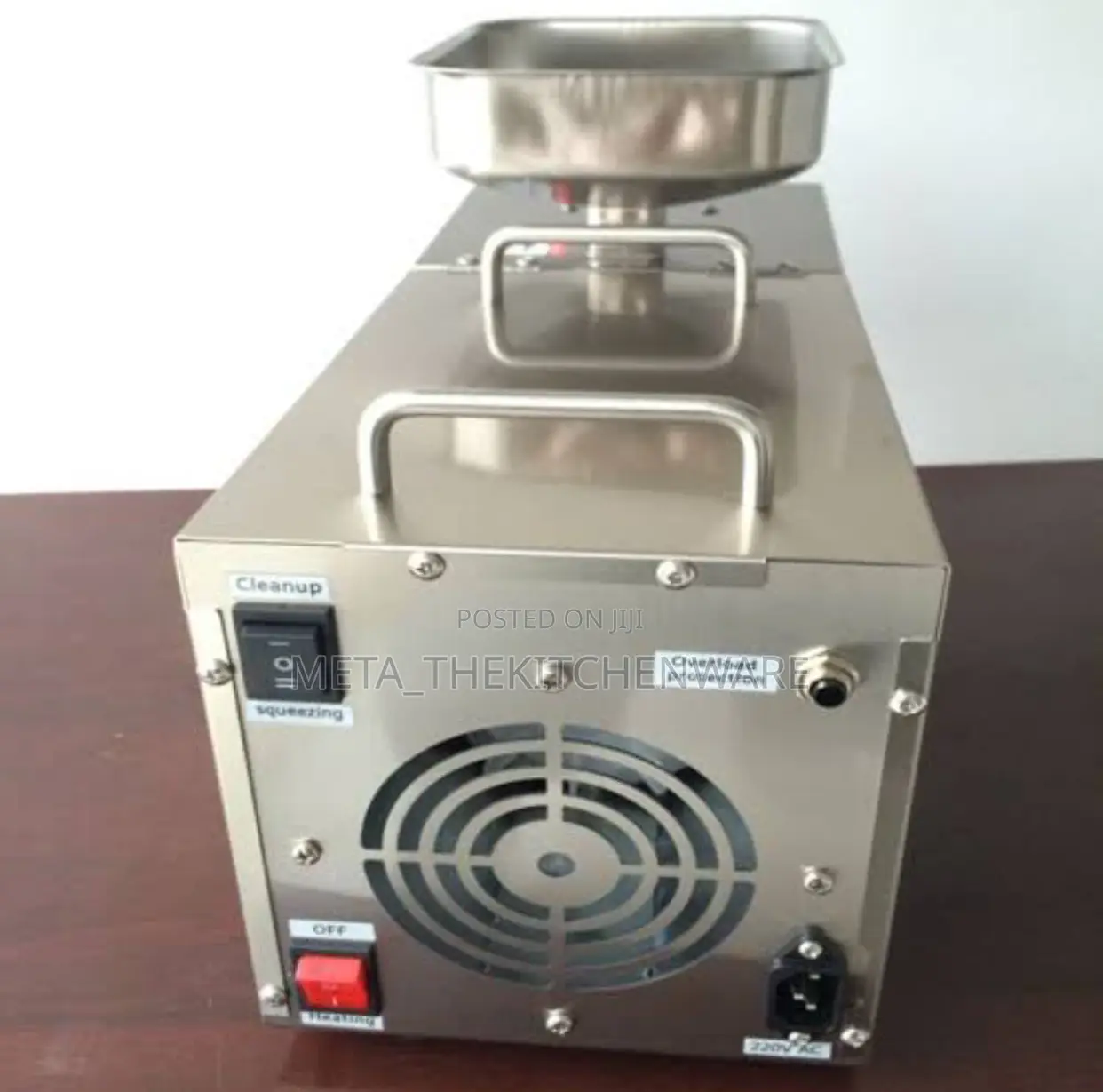 Oil Grinder Machine(Mashine Ya Kukamulia Mafuta)