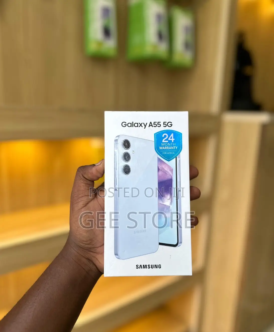 New Samsung Galaxy A55 128 GB White