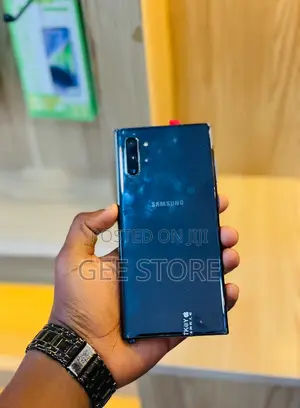 Samsung Galaxy Note 10 Plus 256 GB Black