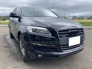 Photo - Audi Q7 2008 Black