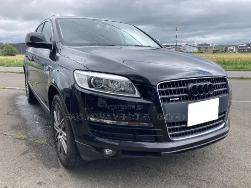 Audi Q7 2008 Black