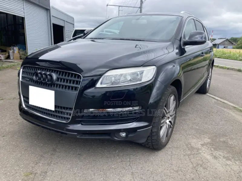 Audi Q7 2008 Black
