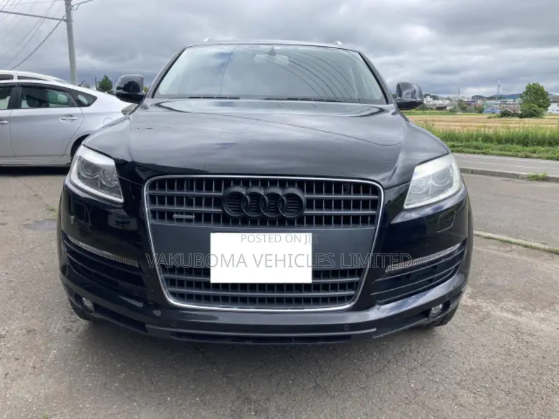 Audi Q7 2008 Black