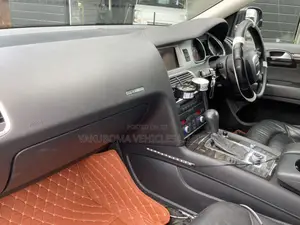 Audi Q7 2008 Black