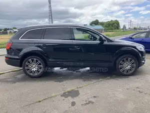 Audi Q7 2008 Black