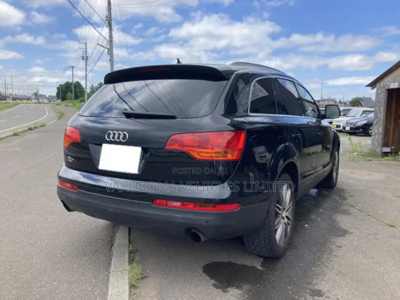 Audi Q7 2008 Black