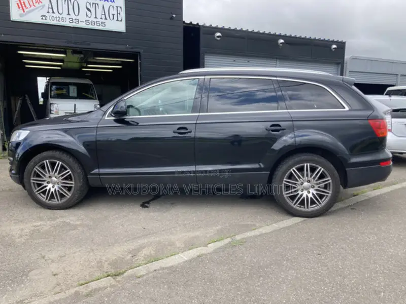Audi Q7 2008 Black