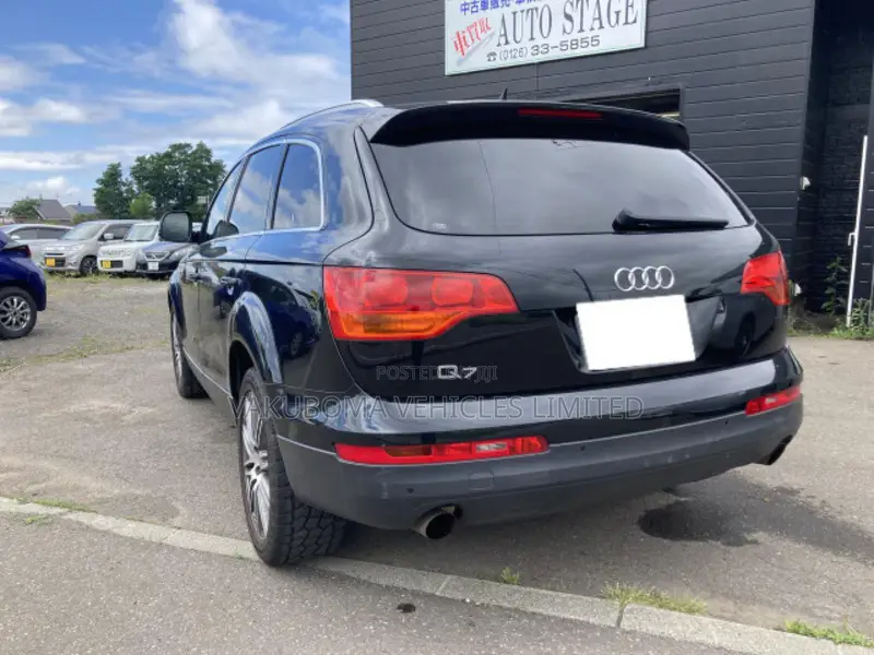 Audi Q7 2008 Black
