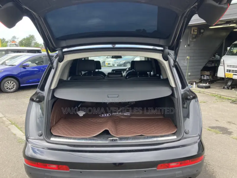 Audi Q7 2008 Black