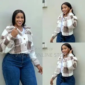 Wool Cropped Jacket