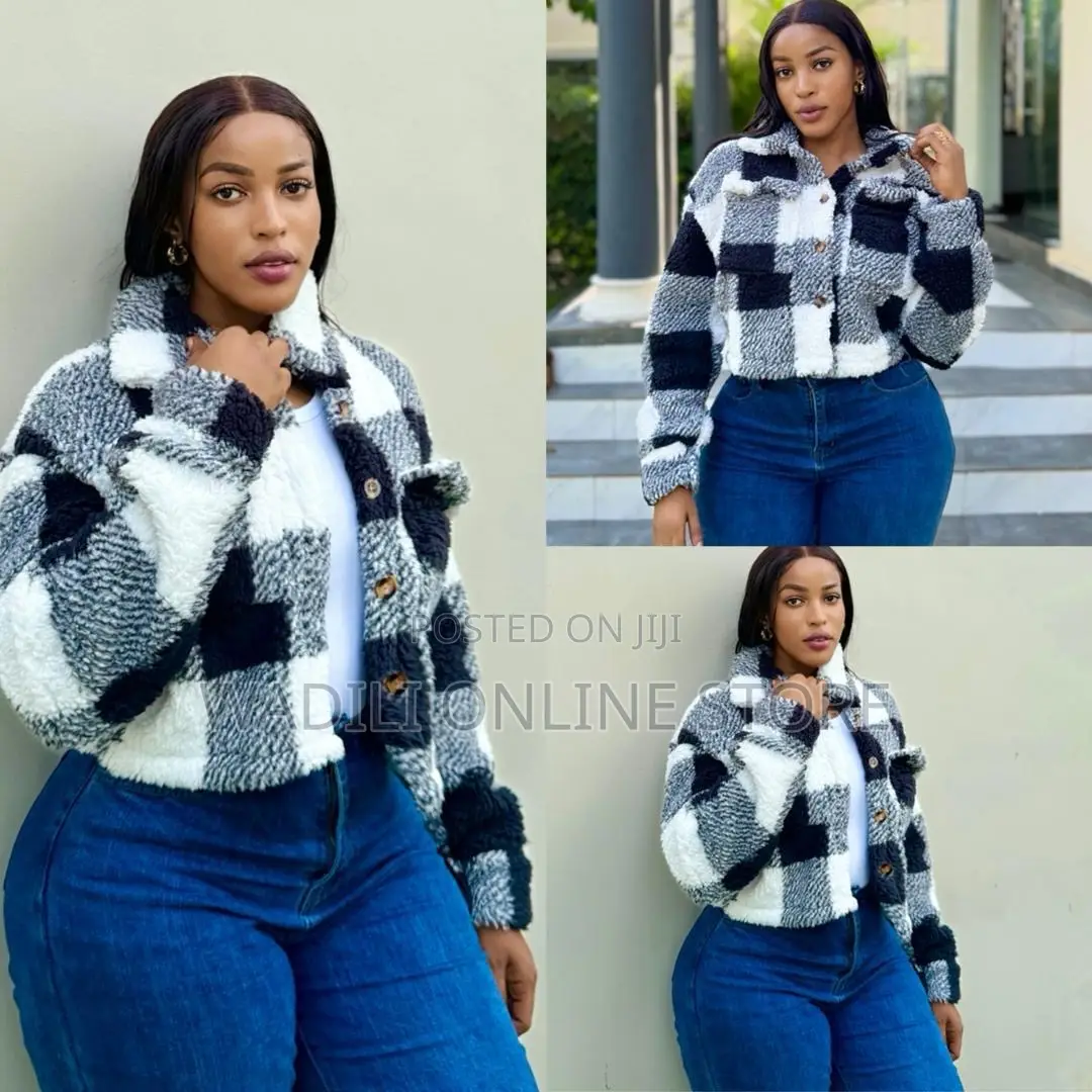 Wool Cropped Jacket