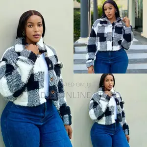 Wool Cropped Jacket