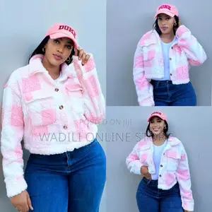 Wool Cropped Jacket