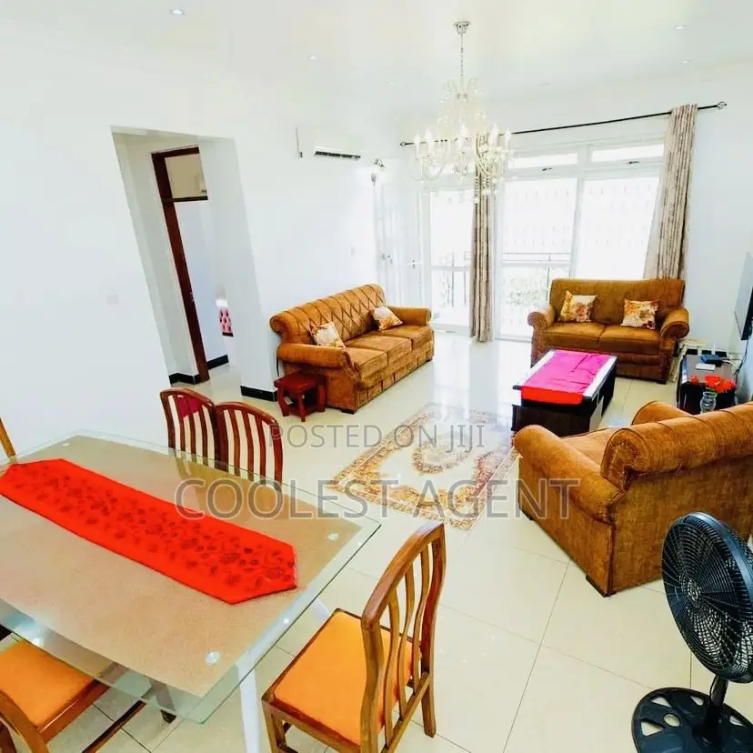 Furnished 2bdrm Apartment in Mbezibeach, Kinondoni for rent