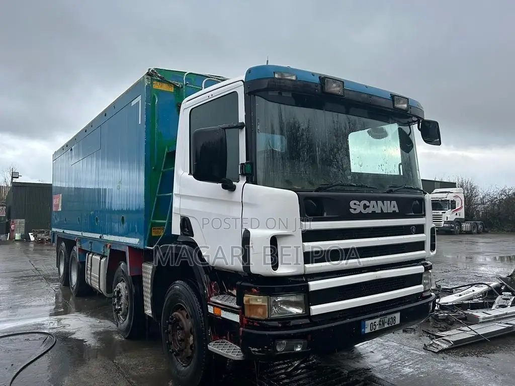 Scania 114 Box Body