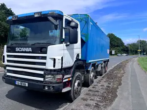 Scania 114 Box Body