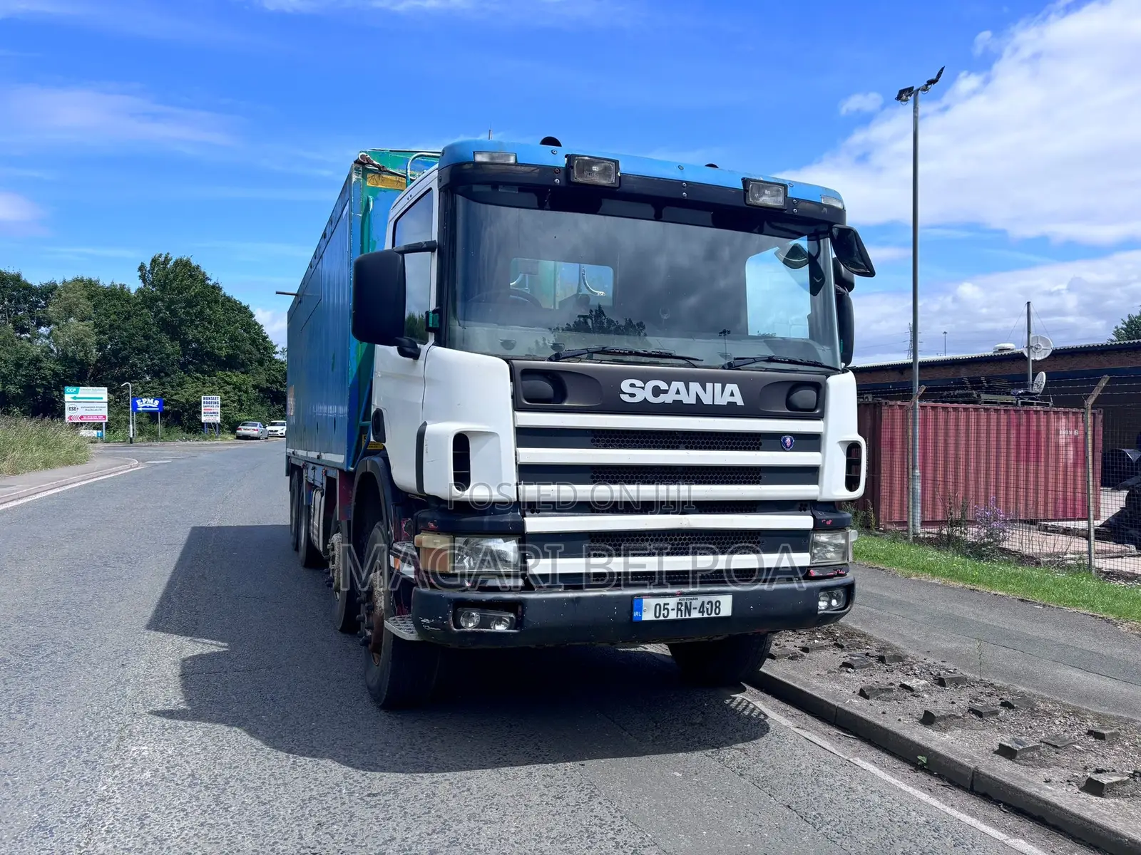 Scania 114 Box Body