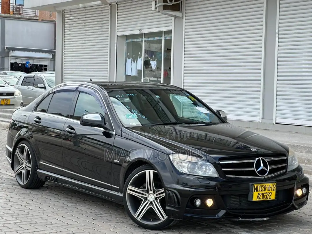 Mercedes-Benz C-Class 2009 Black