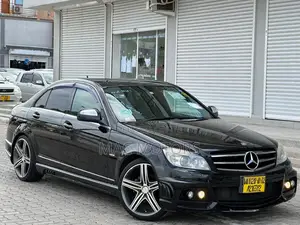 Mercedes-Benz C-Class 2009 Black