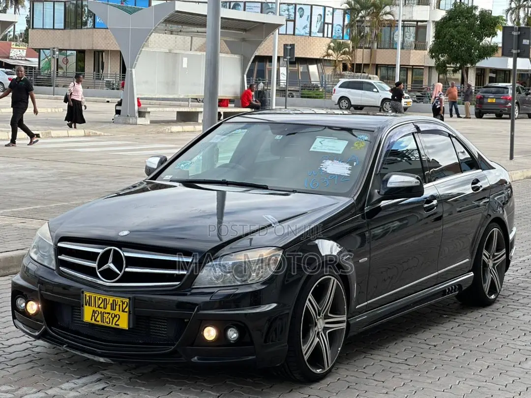 Mercedes-Benz C-Class 2009 Black