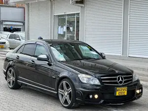 Mercedes-Benz C-Class 2009 Black