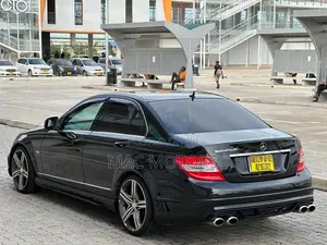 Mercedes-Benz C-Class 2009 Black