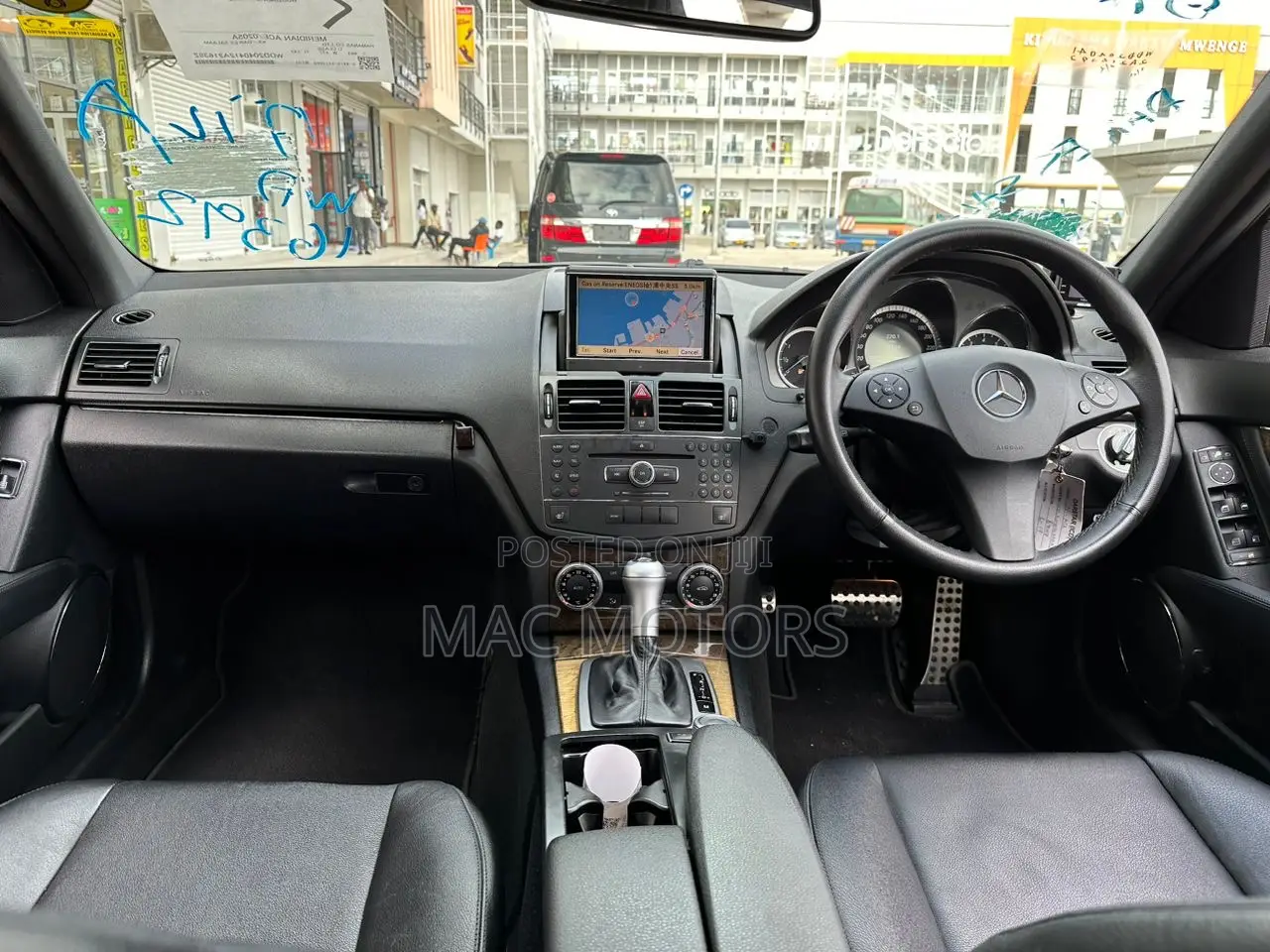 Mercedes-Benz C-Class 2009 Black