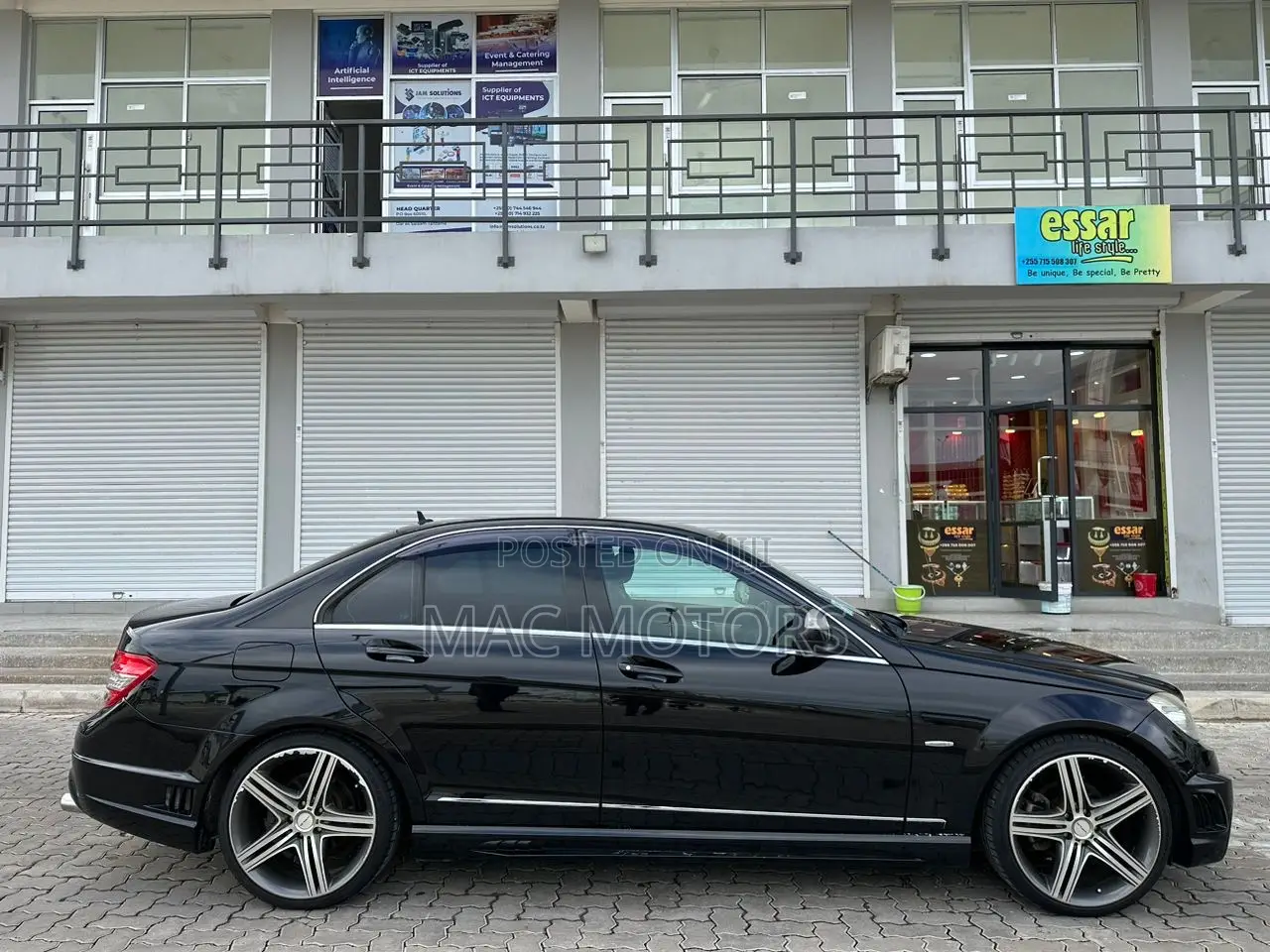 Mercedes-Benz C-Class 2009 Black