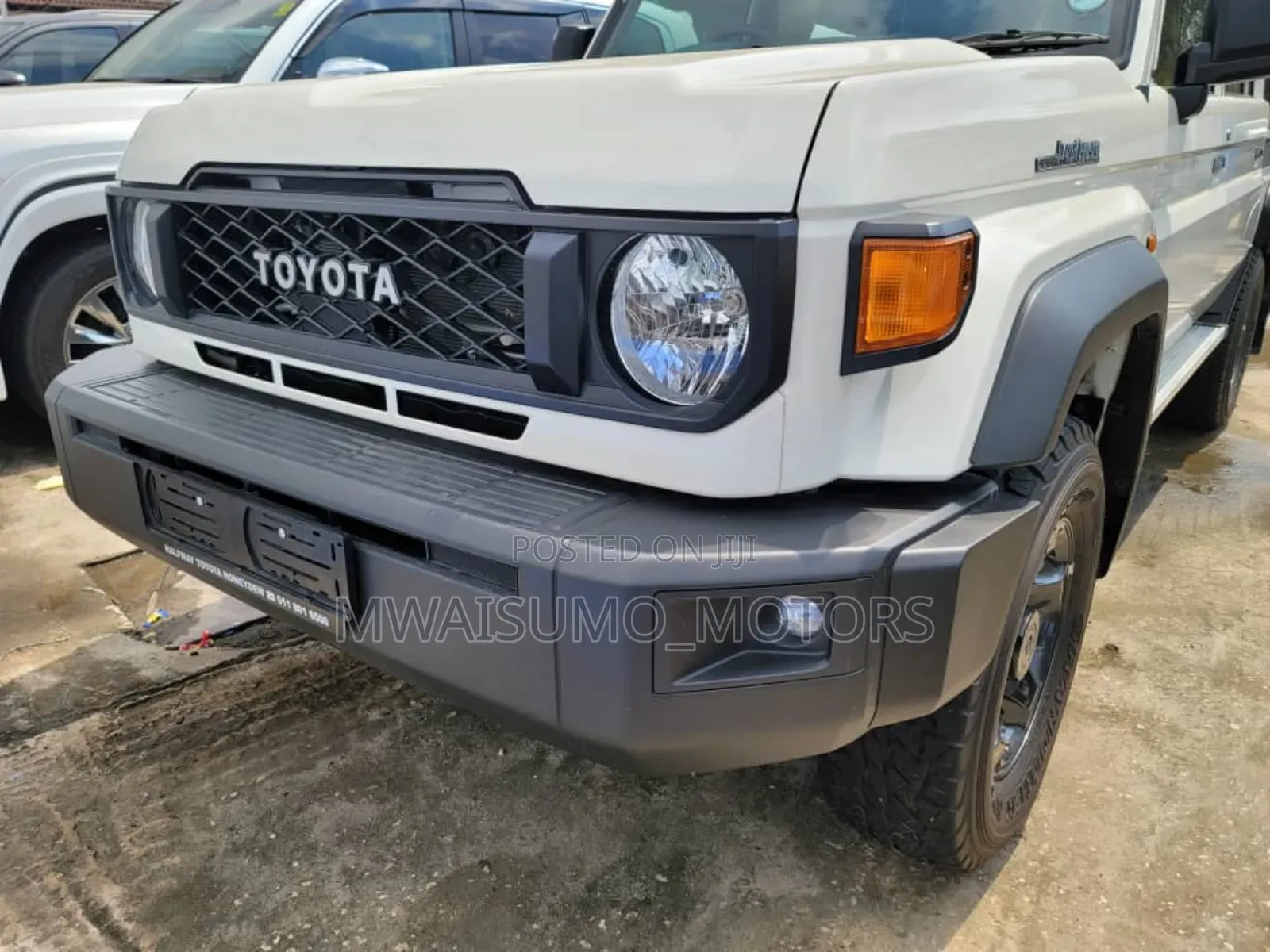 Toyota Land Cruiser 2023 Off white