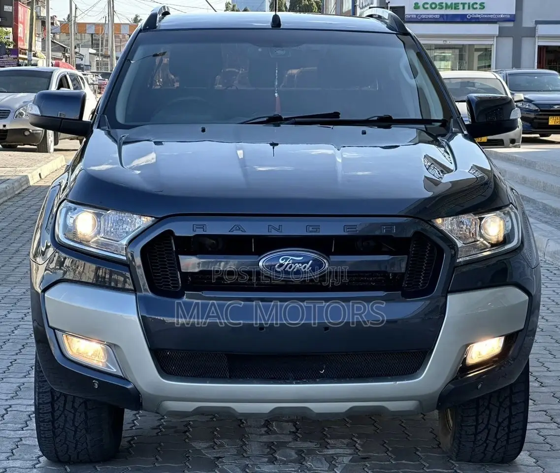 Ford Ranger 2014 Gray