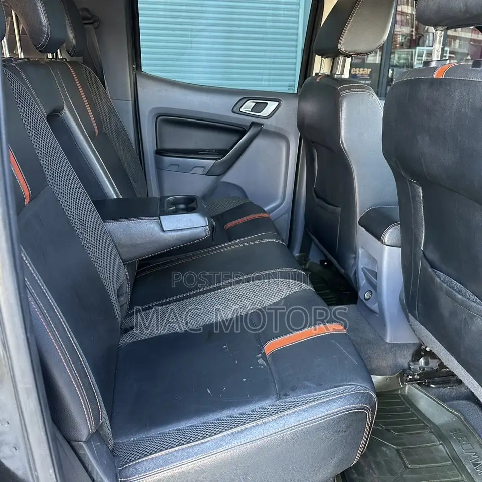 Ford Ranger 2014 Gray