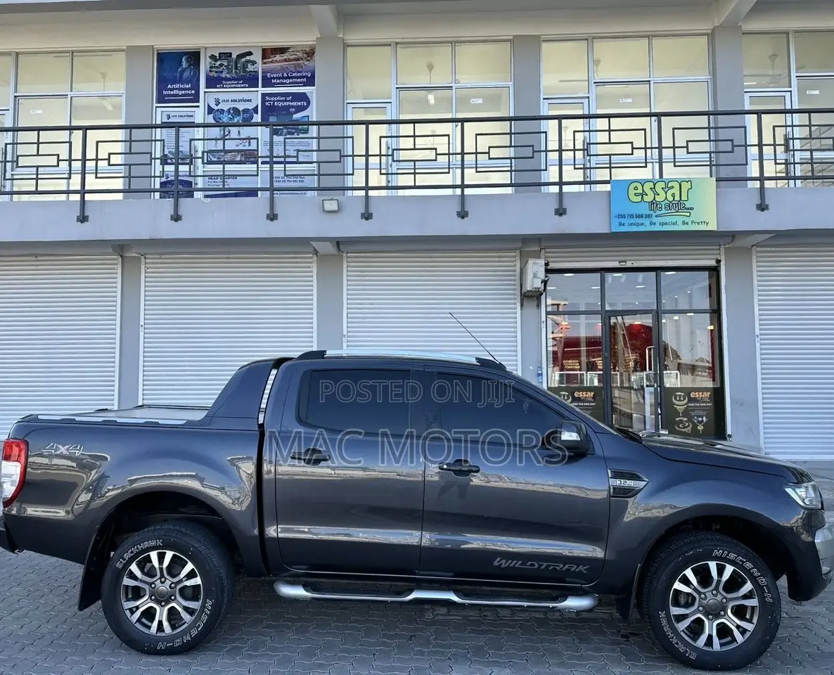 Ford Ranger 2014 Gray