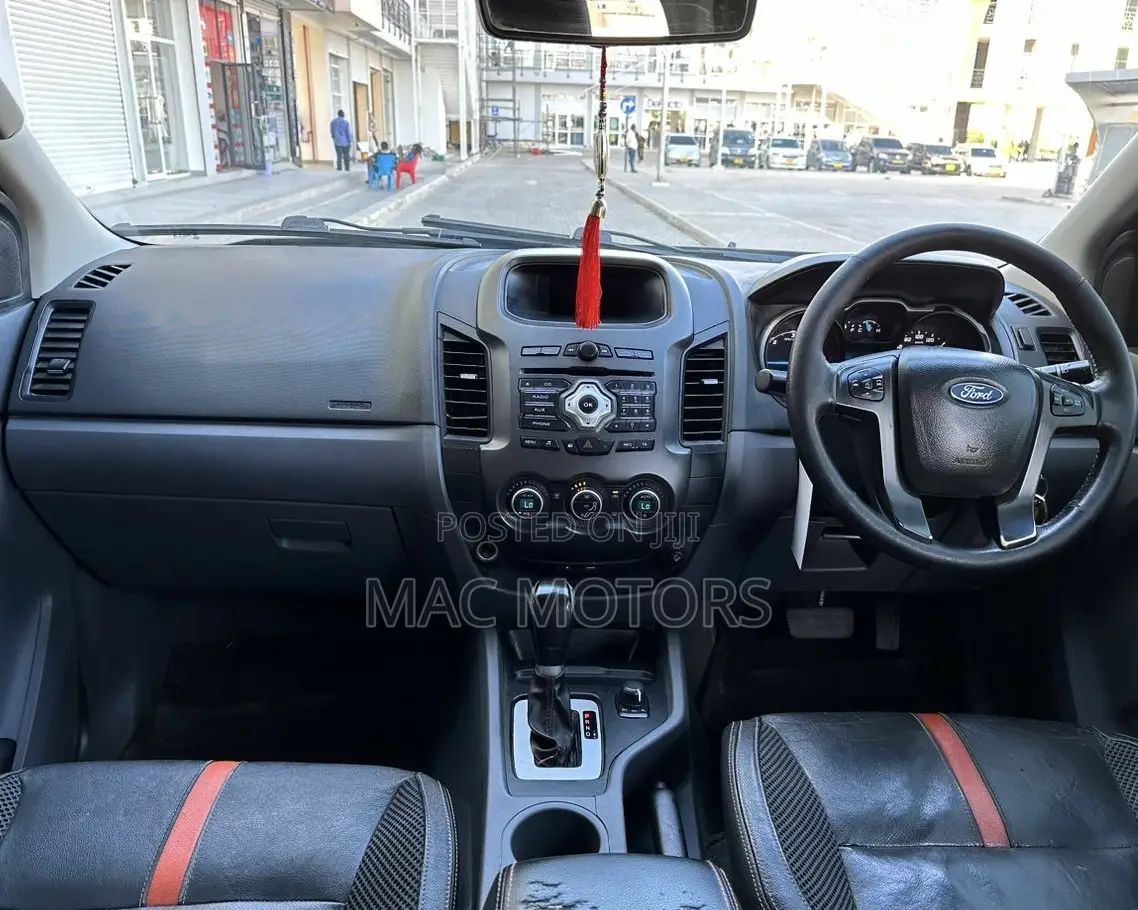 Ford Ranger 2014 Gray