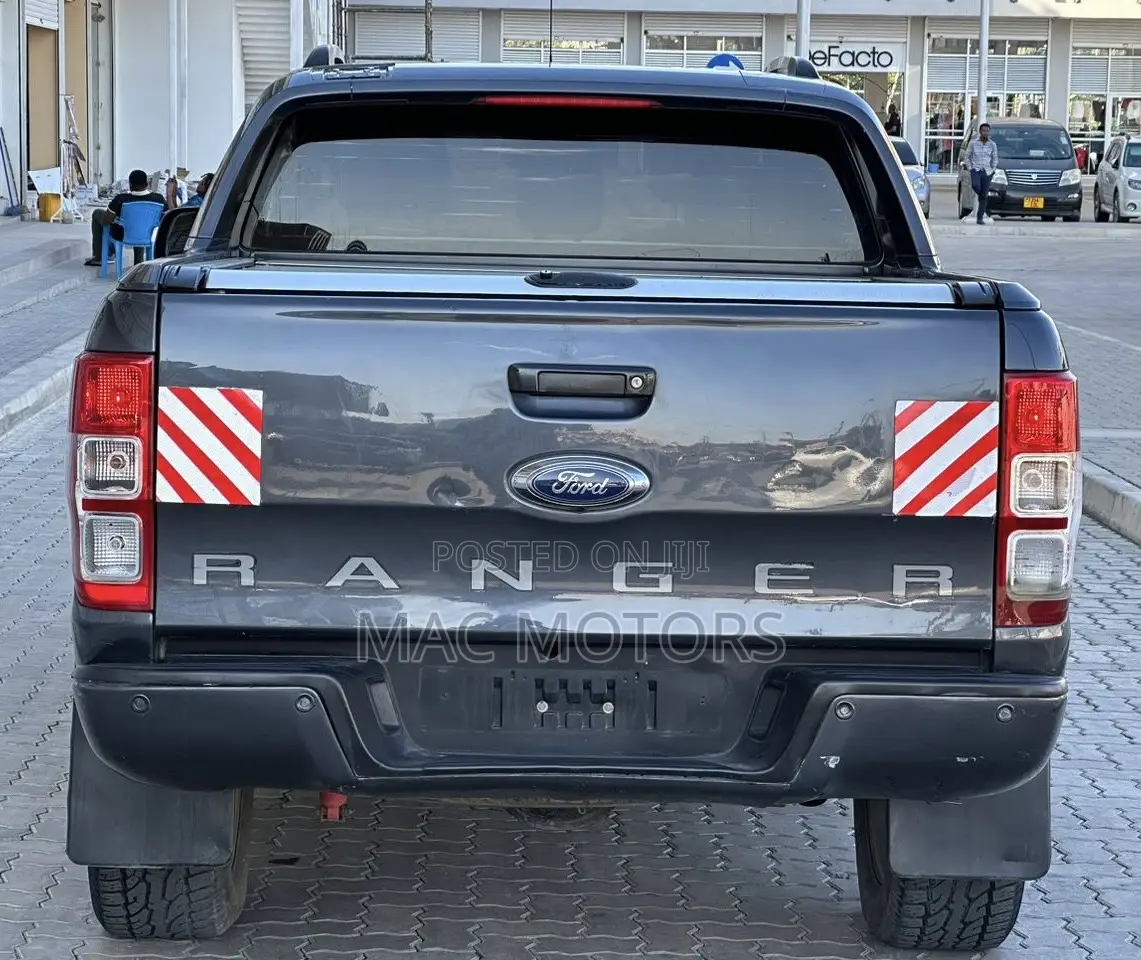 Ford Ranger 2014 Gray